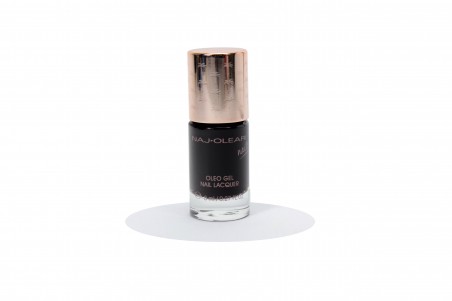 NAJ OLEARI OLEO GEL NAIL LACQUER N.25 ROSSO NERO Smalto unghie effetto gel Naj Oleari 491440/025 Smalti