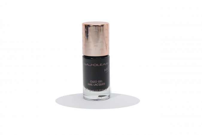 NAJ OLEARI OLEO GEL NAIL LACQUER N.26 NERO Smalto unghie effetto gel Naj Oleari 491440/026 Smalti