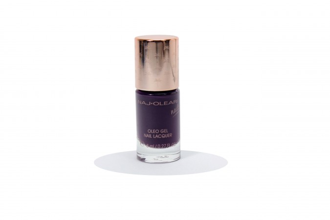 NAJ OLEARI OLEO GEL NAIL LACQUER N.28 VIOLA MELANZANA Smalto unghie effetto gel Naj Oleari 491440/028 Smalti
