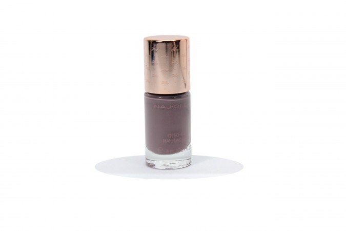 NAJ OLEARI OLEO GEL NAIL LACQUER N.29 GRIGIO ROSA Smalto unghie effetto gel Naj Oleari 491440/029 Smalti