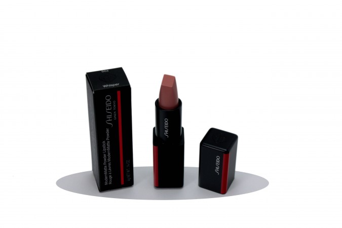 SHISEIDO MODERN MATTE POWDER LIPSTICK N.502 WHISPER Rossetto Labbra Matt Shiseido 831180/502 Rossetti