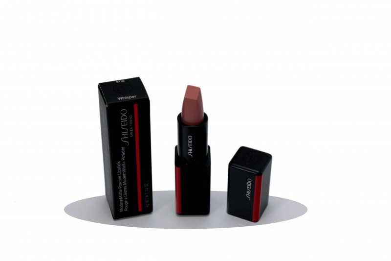 SHISEIDO MODERN MATTE POWDER LIPSTICK N.502 WHISPER Rossetto Labbra Matt