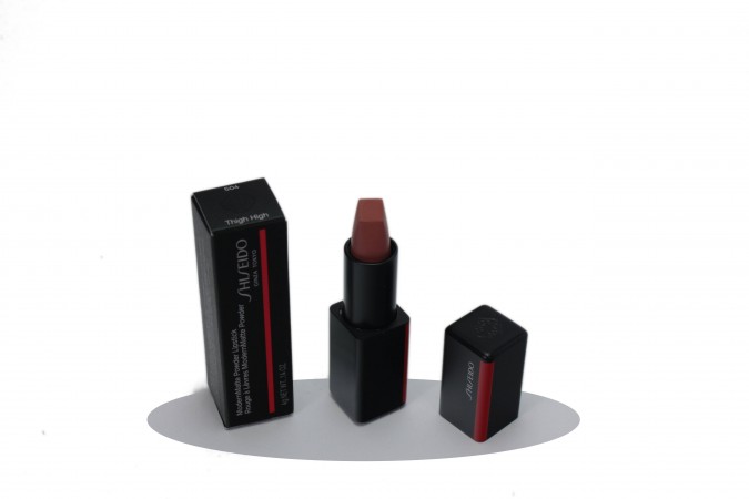 SHISEIDO MODERN MATTE POWDER LIPSTICK N.504 THIGH HIGH Rossetto Labbra Matt Shiseido 831180/504 Rossetti