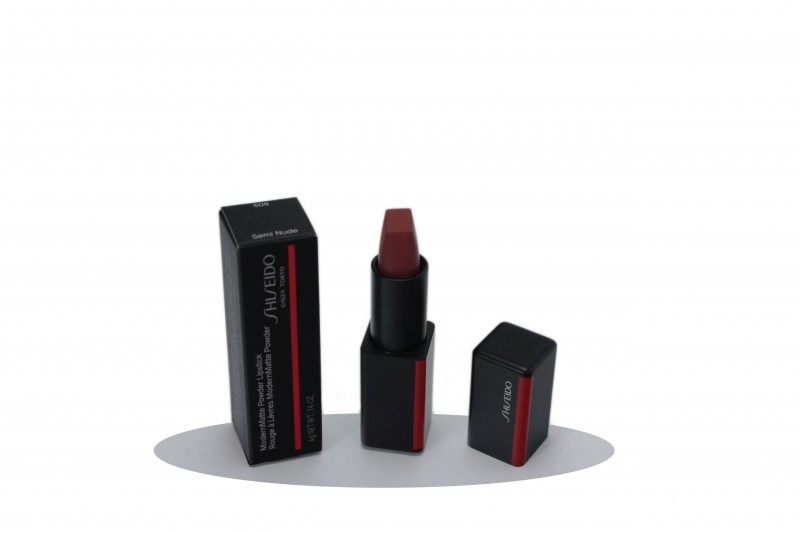 SHISEIDO MODERN MATTE POWDER LIPSTICK N.508 SEMI NUDE Rossetto Labbra Matt