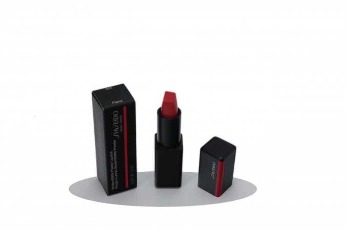SHISEIDO MODERN MATTE POWDER LIPSTICK N.509 FLAME Rossetto Labbra Matt Shiseido 831180/509 Rossetti