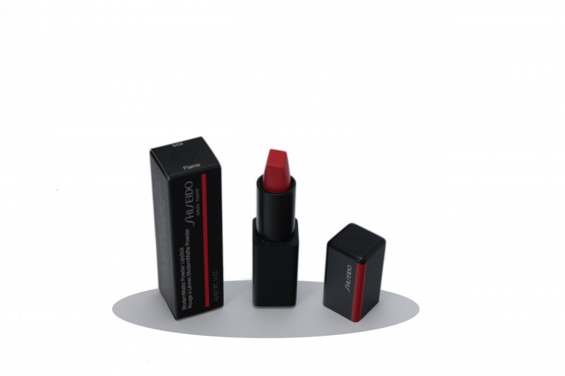 SHISEIDO MODERN MATTE POWDER LIPSTICK N.509 FLAME Rossetto Labbra Matt