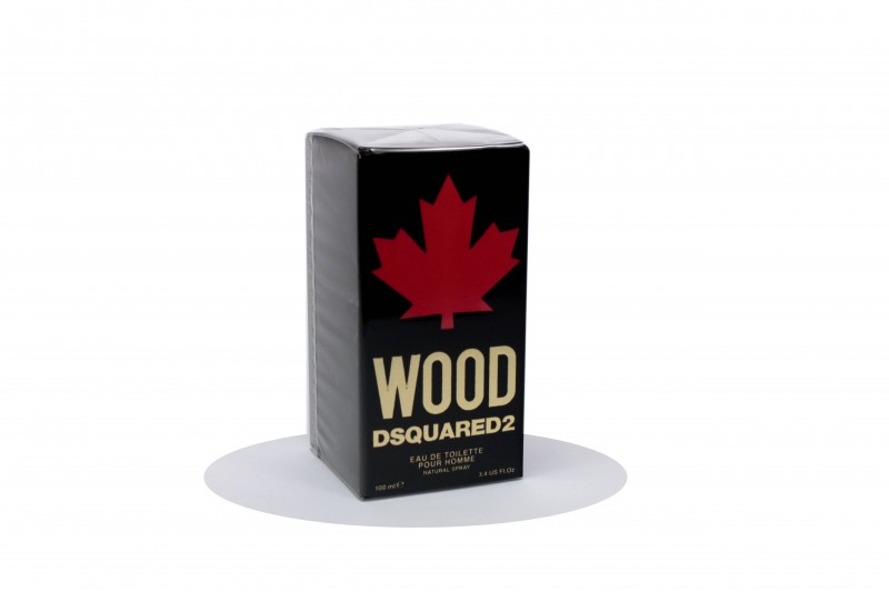 DSQUARED 2 WOOD POUR HOMME PROFUMO UOMO EDT 100ML VAPO Perfume Men