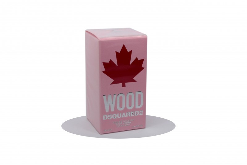 DSQUARED 2 WOOD POUR FEMME PROFUMO DONNA EDT 100ML VAPO Perfume Woman
