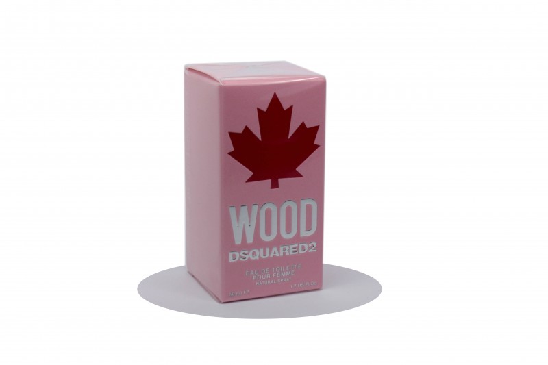DSQUARED 2 WOOD POUR FEMME PROFUMO DONNA EDT 50ML VAPO Perfume Woman