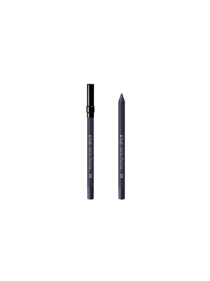 DIEGO DALLA PALMA STAY ON ME EYE LINER N.34 BLU Matita Occhi