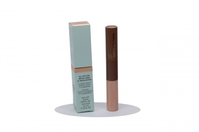 NAJ OLEARI ALL-DAY INK BROW LINER & HIGHLIGHTER N.01 BLONDE Colore Tattoo Naj Oleari 491396/001 Sopracciglia