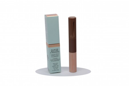 NAJ OLEARI ALL-DAY INK BROW LINER & HIGHLIGHTER N.01 BLONDE Colore Tattoo Naj Oleari 491396/001 Sopracciglia