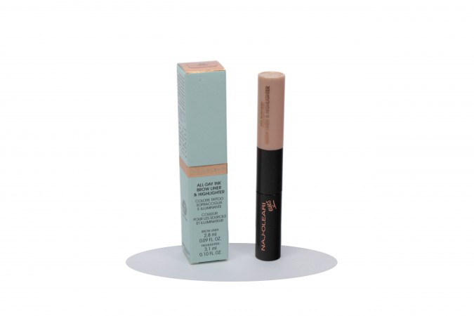 NAJ OLEARI ALL-DAY INK BROW LINER & HIGHLIGHTER N.03 MORE Colore Tattoo Naj Oleari 491396/003 Sopracciglia