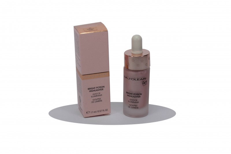 NAJ OLEARI BRIGHT POTION HIGHLIGHTER N.01 QUARZO ROSA Gocce Illuminanti