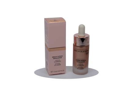 NAJ OLEARI BRIGHT POTION HIGHLIGHTER N.02 ORO LIQUIDO Gocce Illuminanti Naj Oleari 491353/002 Altro trucco viso