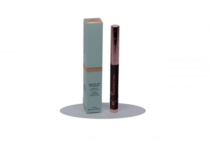 NAJ OLEARI ABSOLUTE STAY EYESHADOW N.08 BORGOGNA PERLATO Ombretto Lunga Tenuta