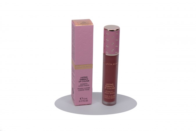 Naj Oleari Lasting Embrace Lip Colour N.11 Rosa Metallico Rossetto Lunga Tenuta Naj Oleari 491426/011 Make up