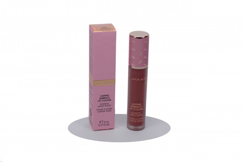 Naj Oleari Lasting Embrace Lip Colour N.11 Rosa Metallico Rossetto Lunga Tenuta