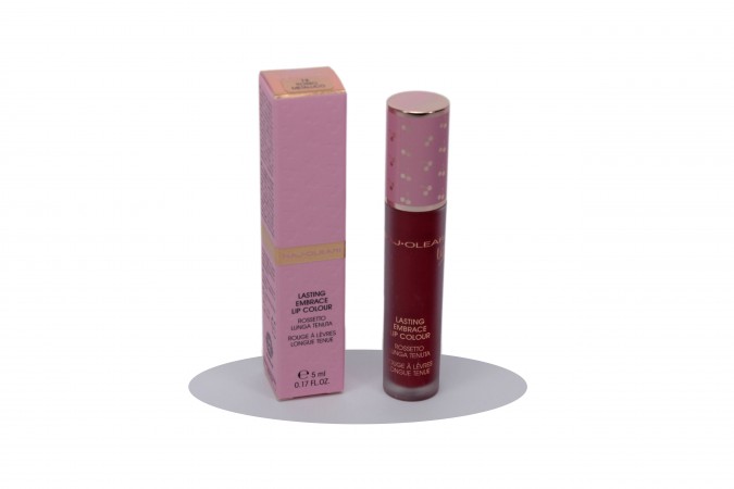 Naj Oleari Lasting Embrace Lip Colour N.12 Rosso Metallico Rossetto Lunga Tenuta Naj Oleari 491426/012 Make up
