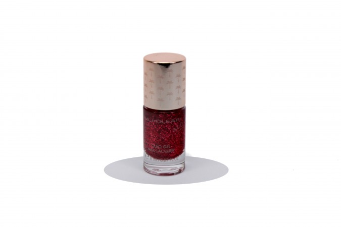 NAJ OLEARI OLEO GEL NAIL LACQUER N.34 ROSSO PARTY Smalto unghie effetto gel Naj Oleari 491440/034 Make up