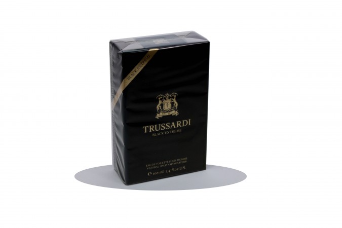 TRUSSARDI BLACK EXTREME EAU DE TOILETTE POUR HOMME PROFUMO UOMO EDT 100ML VAPO Trussardi 670235 Profumi uomo