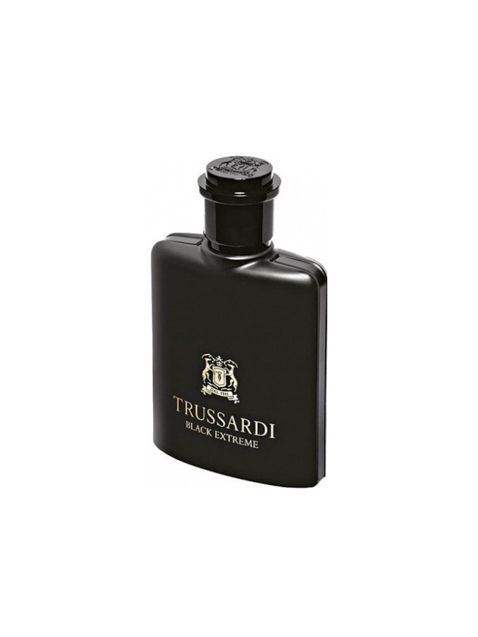 TRUSSARDI BLACK EXTREME EAU DE TOILETTE POUR HOMME PROFUMO UOMO EDT 100ML VAPO