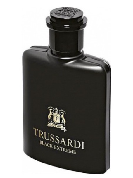 TRUSSARDI BLACK EXTREME EAU DE TOILETTE POUR HOMME PROFUMO UOMO EDT 100ML VAPO