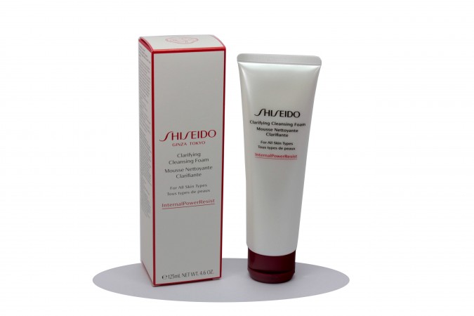 SHISEIDO CLARIFING CLEANSING FOAM 125ML Detergente Viso Schiumogeno Shiseido 830411 Detergenti e tonici