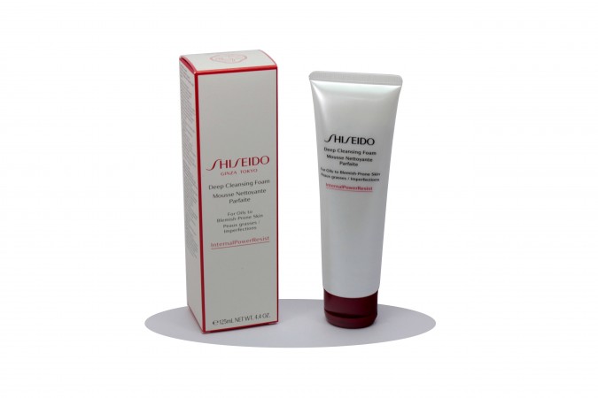 SHISEIDO DEEP CLARIFING CLEANSING FOAM 125ML Detergente Schiumogeno Purificante Shiseido 830410 Detergenti e tonici