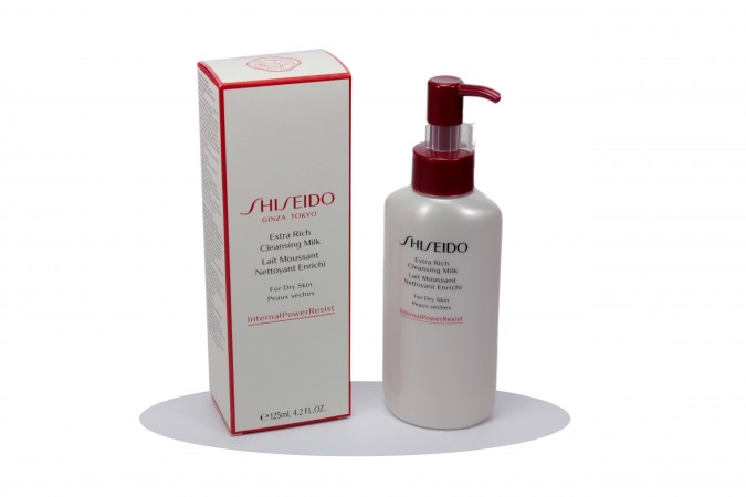 SHISEIDO EXTRA CLEANSING MILK LATTE DETERGENTE SCHIUMOSO ULTRARICCO 125ML Shiseido 830412 Detergenti e tonici