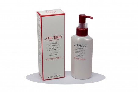 SHISEIDO EXTRA CLEANSING MILK LATTE DETERGENTE SCHIUMOSO ULTRARICCO 125ML Shiseido 830412 Detergenti e tonici