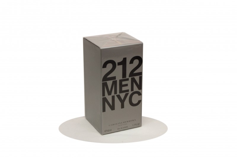CAROLINA HERRERA 212 MEN NYC PROFUMO UOMO EDT 50ML VAPORIZZATORE