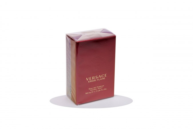 VERSACE EROS FLAME PROFUMO UOMO EDP 50ML VAPO Perfume Men Natural Spray Versace 247382 Profumi