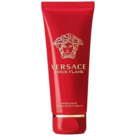 VERSACE EROS FLAME BALSAMO DOPOBARBA PROFUMATO UOMO 100ML Perfumed After Shave