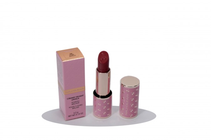 NAJ OLEARI CREAMY DELIGHT LIPSTICK  N.06 ROSA ANTICO Rossetto brillante