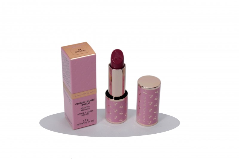 NAJ OLEARI CREAMY DELIGHT LIPSTICK  N.07 ORCHIDEA Rossetto brillante