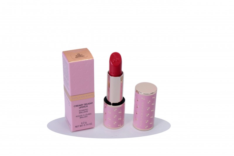 NAJ OLEARI CREAMY DELIGHT LIPSTICK  N.13 ROSSO GERANIO Rossetto brillante