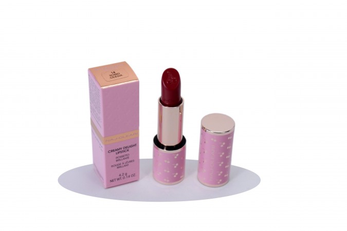 NAJ OLEARI CREAMY DELIGHT LIPSTICK N.14 ROSSO CILIEGIA Rossetto brillante Naj Oleari 491421/014 Rossetti