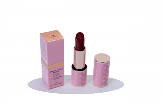 NAJ OLEARI CREAMY DELIGHT LIPSTICK N.15 SANGRIA Rossetto brillante Naj Oleari 491421/015 Rossetti