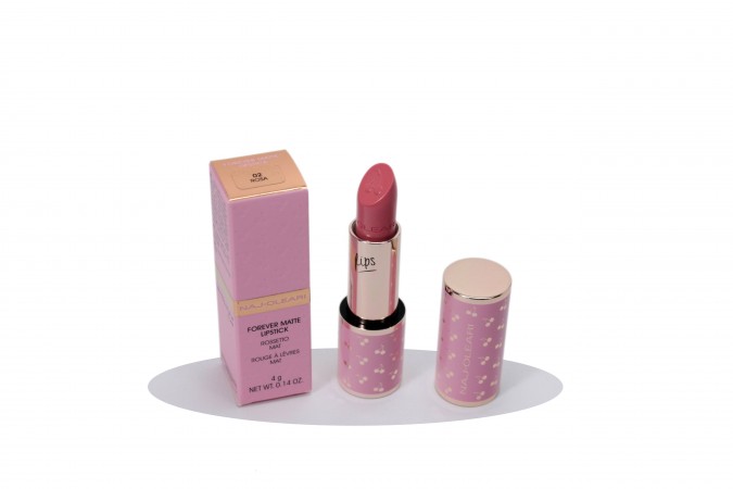 NAJ OLEARI FOREVER MATTE LIPSTICK N.02 ROSA Rossetto mat Naj Oleari 491422/002 Rossetti