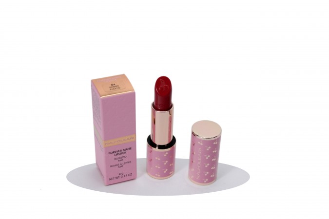 NAJ OLEARI FOREVER MATTE LIPSTICK N.04 ROSSO FUOCO Rossetto mat Naj Oleari 491422/004 Rossetti