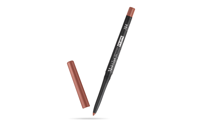PUPA MADE TO LAST DEFINITION LIPS N.104 ROSEWOOD Matita Labbra Waterproof