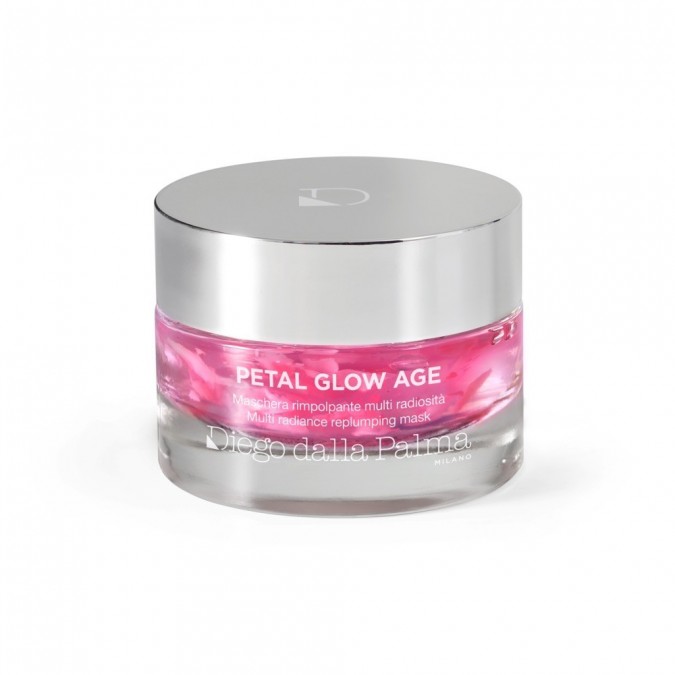 DIEGO DALLA PALMA PETAL GLOW AGE 50ML MASCHERA RIMPOLPANTE MULTI RADIOSITÀ