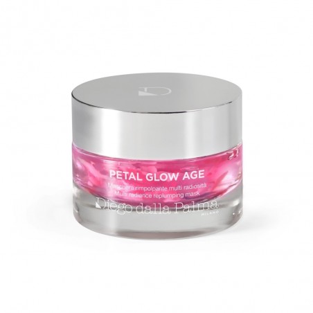 DIEGO DALLA PALMA PETAL GLOW AGE 50ML MASCHERA RIMPOLPANTE MULTI RADIOSITÀ
