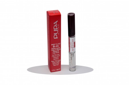 PUPA MADE TO LAST LIP DUO N.017 RED WINE Rossetto Liquido Colore & Top Coat Pupa 568547/017 Rossetti