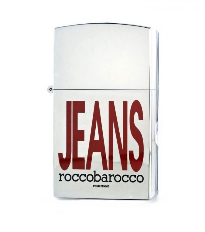 Roccobarocco Jeans Pour Femme Eau de Parfum Profumo Donna EDP 75ml Spray