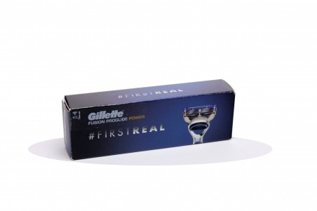 Gillette Rasoio Fusion Proglide Firstreal Con Testina Rasatura Uomo Gillette 300043 Rasoi manuali da uomo