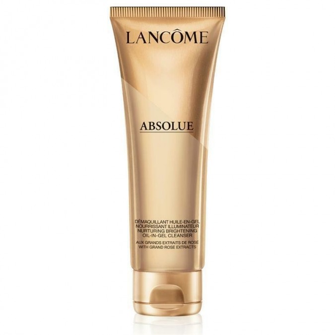 LANCOME ABSOLUE DEMAQUILLANT HUILE-EN-GEL 125ML Detergente Viso Olio In Gel