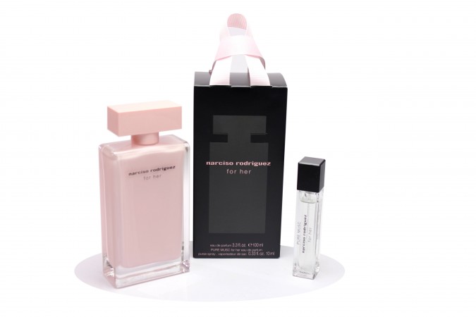 CONFEZIONE NARCISO RODRIGUEZ FOR HER PROFUMO DONNA EDP 100ML+EDP PURE MUSC 10ML Narciso Rodriguez 908129 Profumi
