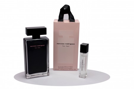 CONFEZIONE NARCISO RODRIGUEZ FOR HER PROFUMO DONNA EDT 100ML+EDP PURE MUSC 10ML Narciso Rodriguez 908109 Profumi